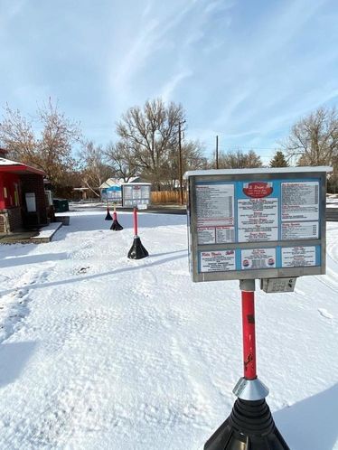 R-B Drive In: 932 Helena Ave, Helena, MT 59601